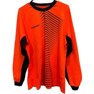 Vizari Soccer Jersey Long Sleeve Adult Large with Padded Elbows,‎ Goalkeeper